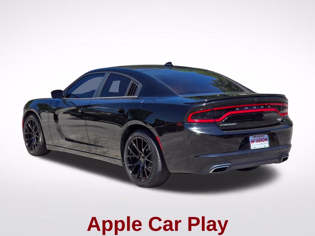 2018 Pitch Black Clearcoat Dodge Charger R/T RWD Sedan