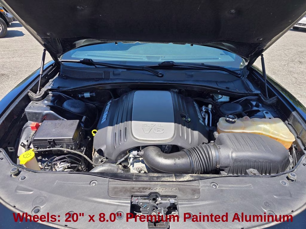 2018 Pitch Black Clearcoat Dodge Charger R/T RWD Sedan