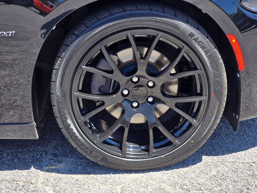 2018 Pitch Black Clearcoat Dodge Charger R/T RWD Sedan