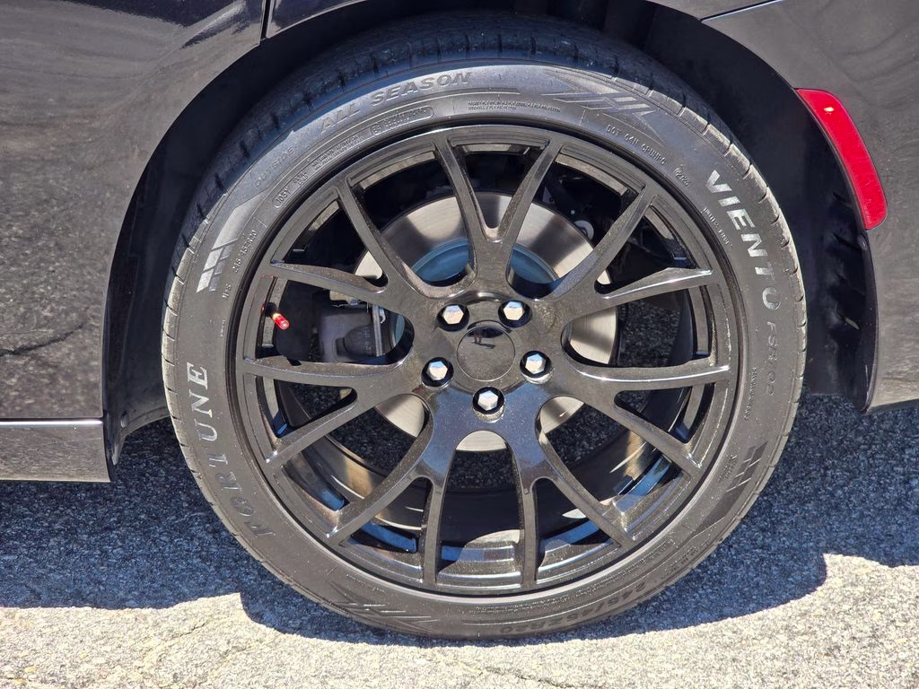 2018 Pitch Black Clearcoat Dodge Charger R/T RWD Sedan
