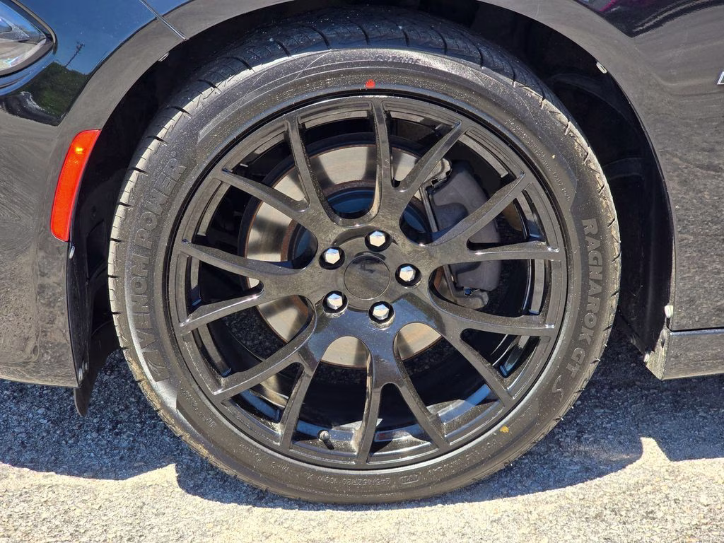 2018 Pitch Black Clearcoat Dodge Charger R/T RWD Sedan