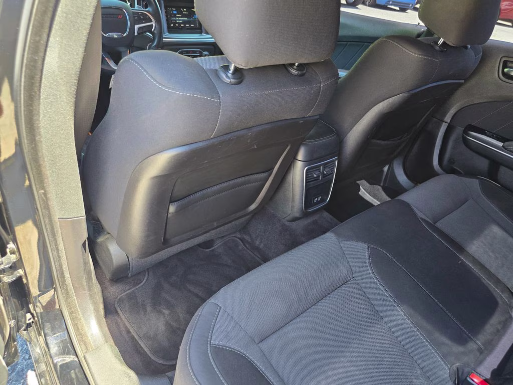 2018 Pitch Black Clearcoat Dodge Charger R/T RWD Sedan