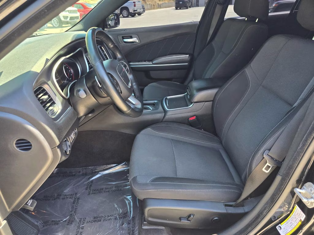 2018 Pitch Black Clearcoat Dodge Charger R/T RWD Sedan