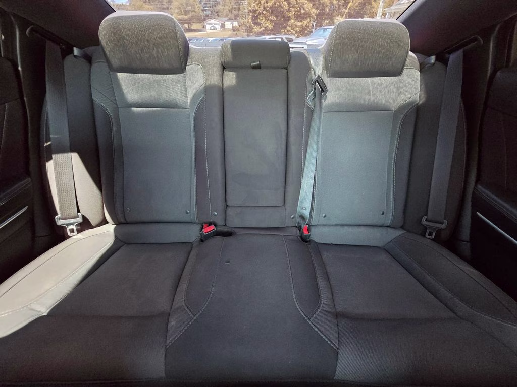 2018 Pitch Black Clearcoat Dodge Charger R/T RWD Sedan
