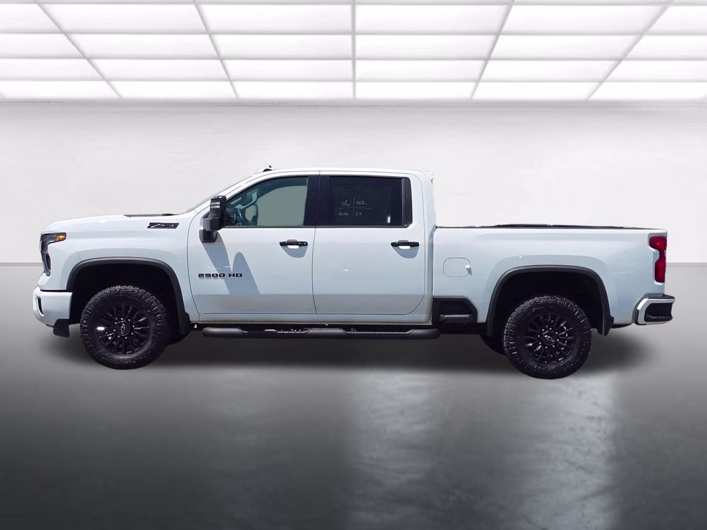 2024 Summit White Chevrolet Silverado 2500HD LTZ 4X4 Truck