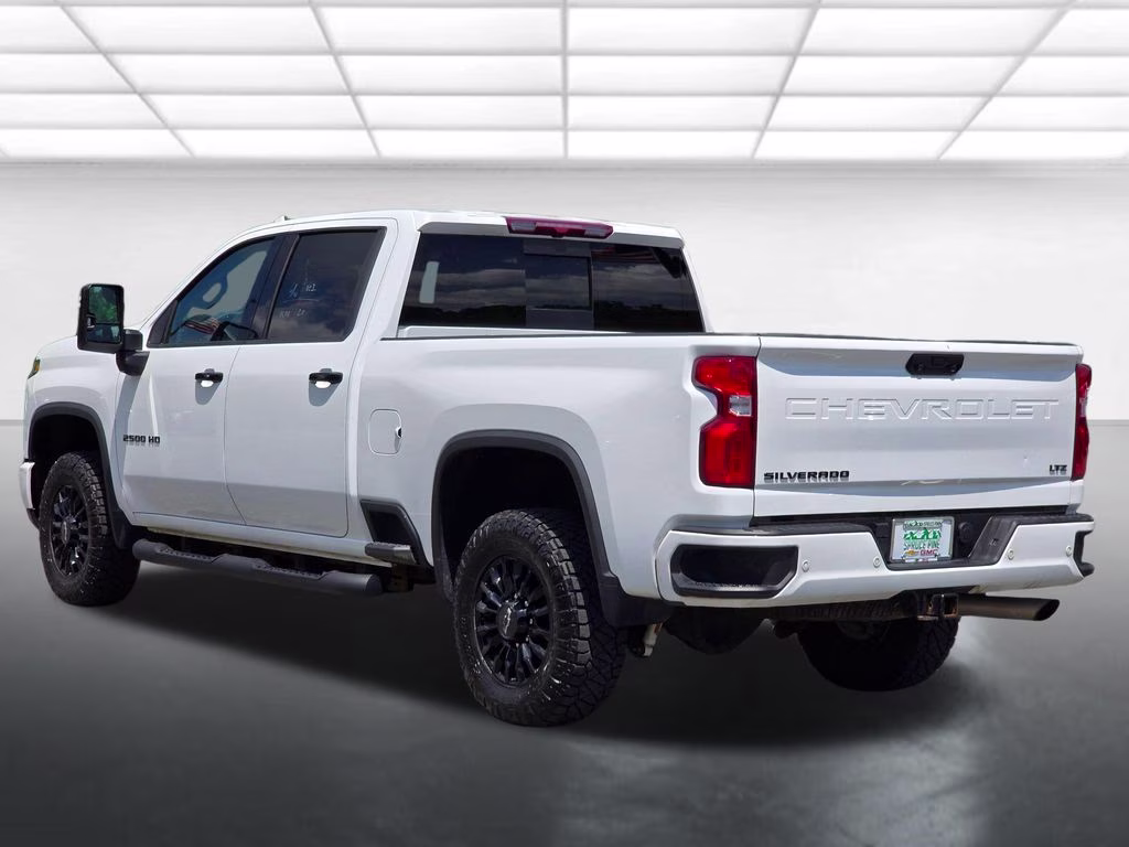 2024 Summit White Chevrolet Silverado 2500HD LTZ 4X4 Truck