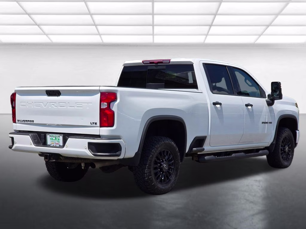 2024 Summit White Chevrolet Silverado 2500HD LTZ 4X4 Truck