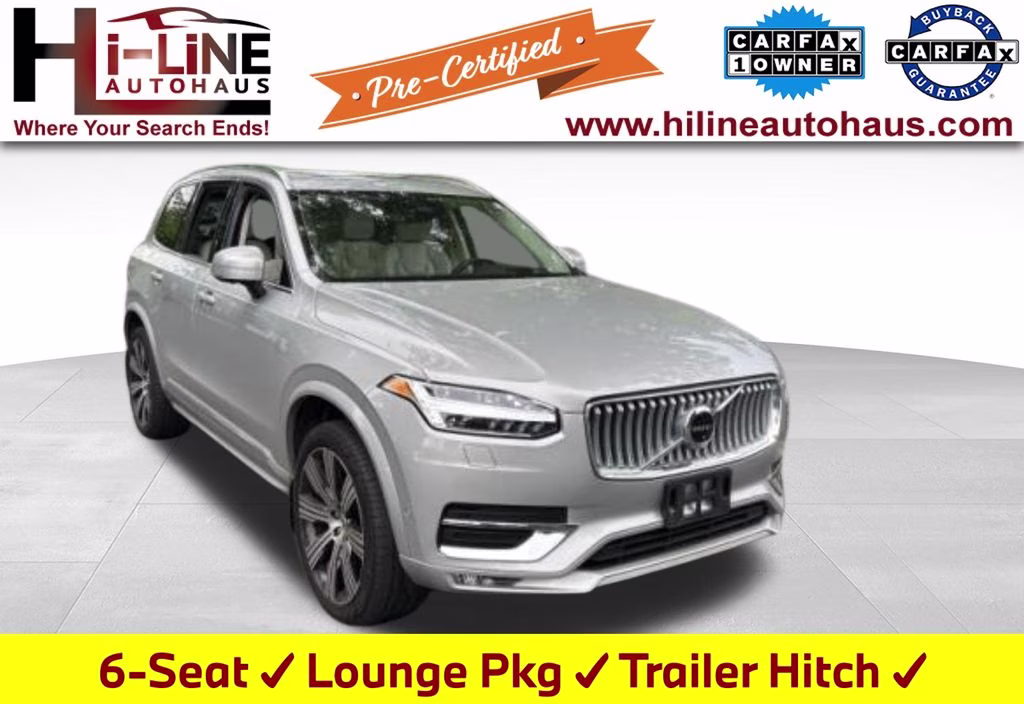 2023 Silver Dawn Metallic Volvo XC90 Ultimate AWD SUV