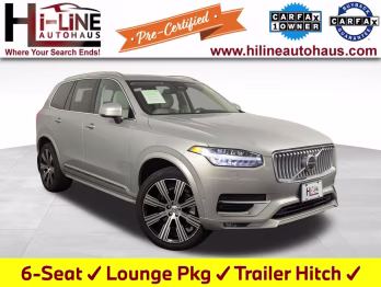 2023 Silver Dawn Metallic Volvo XC90 Ultimate AWD SUV