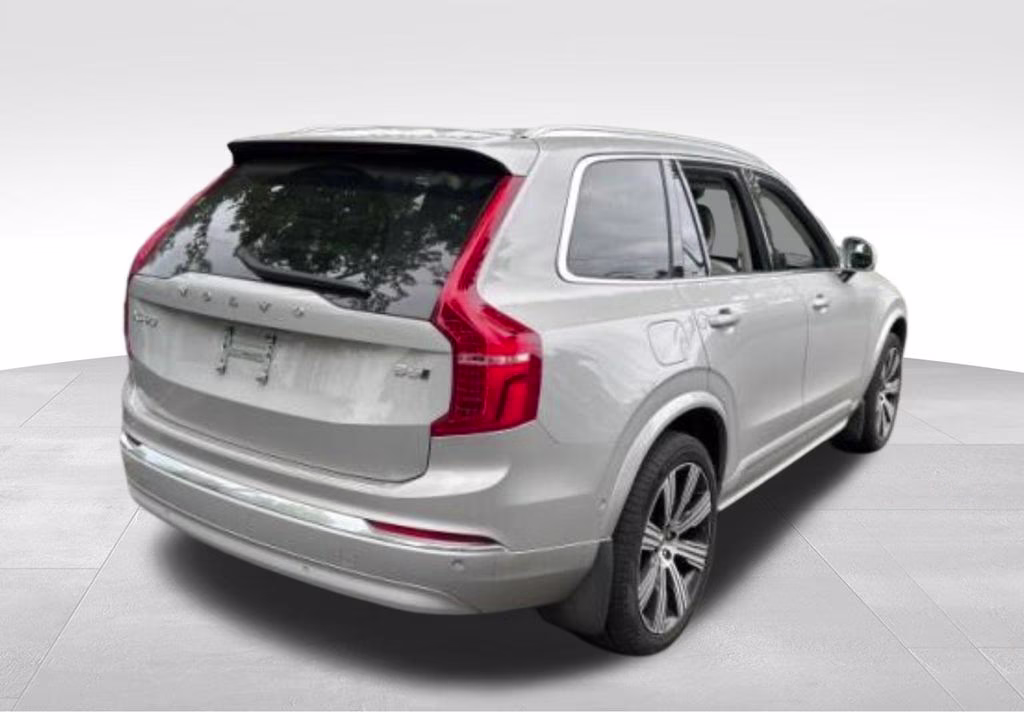 2023 Silver Dawn Metallic Volvo XC90 Ultimate AWD SUV