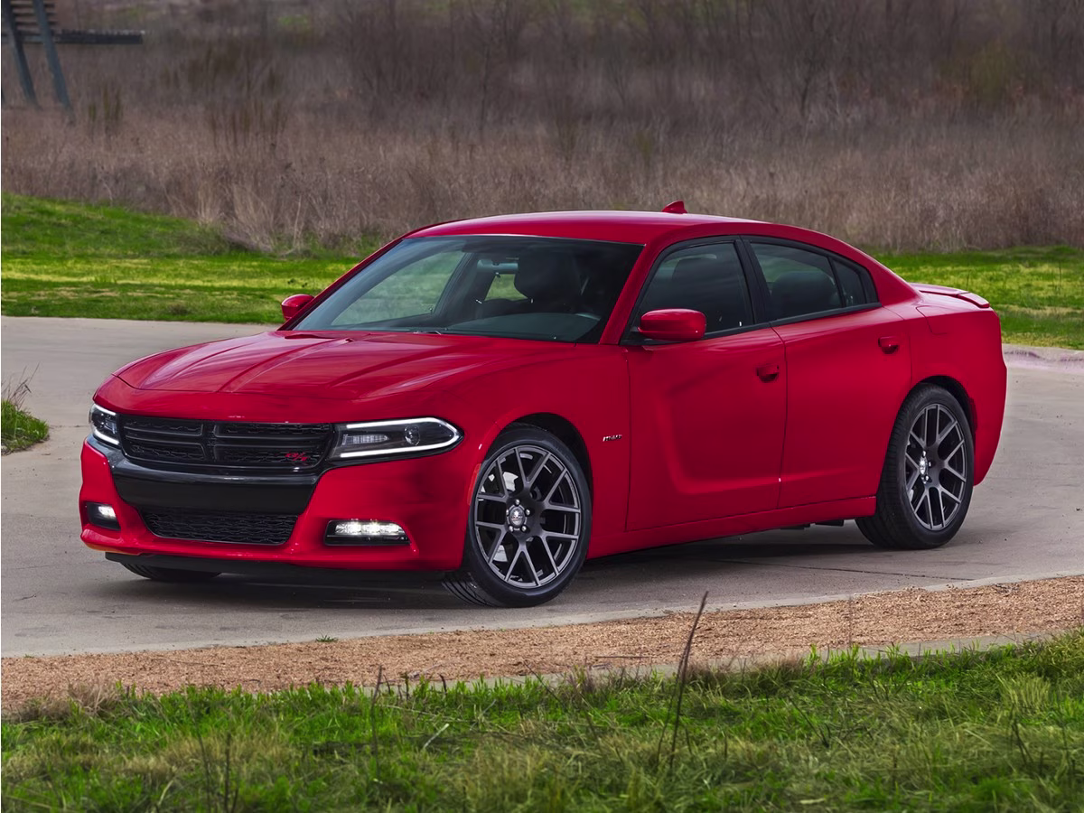 2018 Pitch Black Clearcoat Dodge Charger R/T RWD Sedan