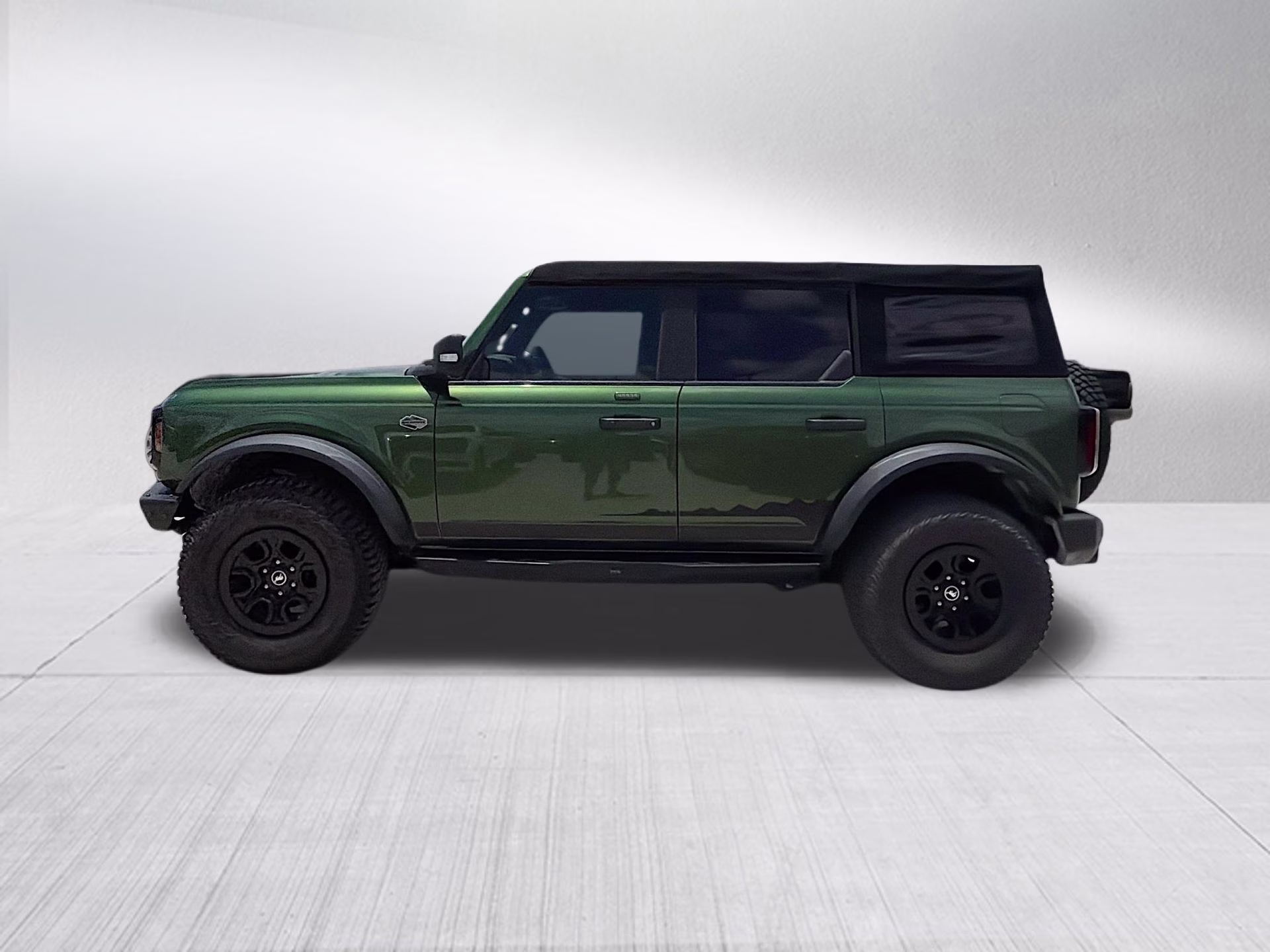 2022 Eruption Green Metallic Ford Bronco Wildtrak 4X4 SUV