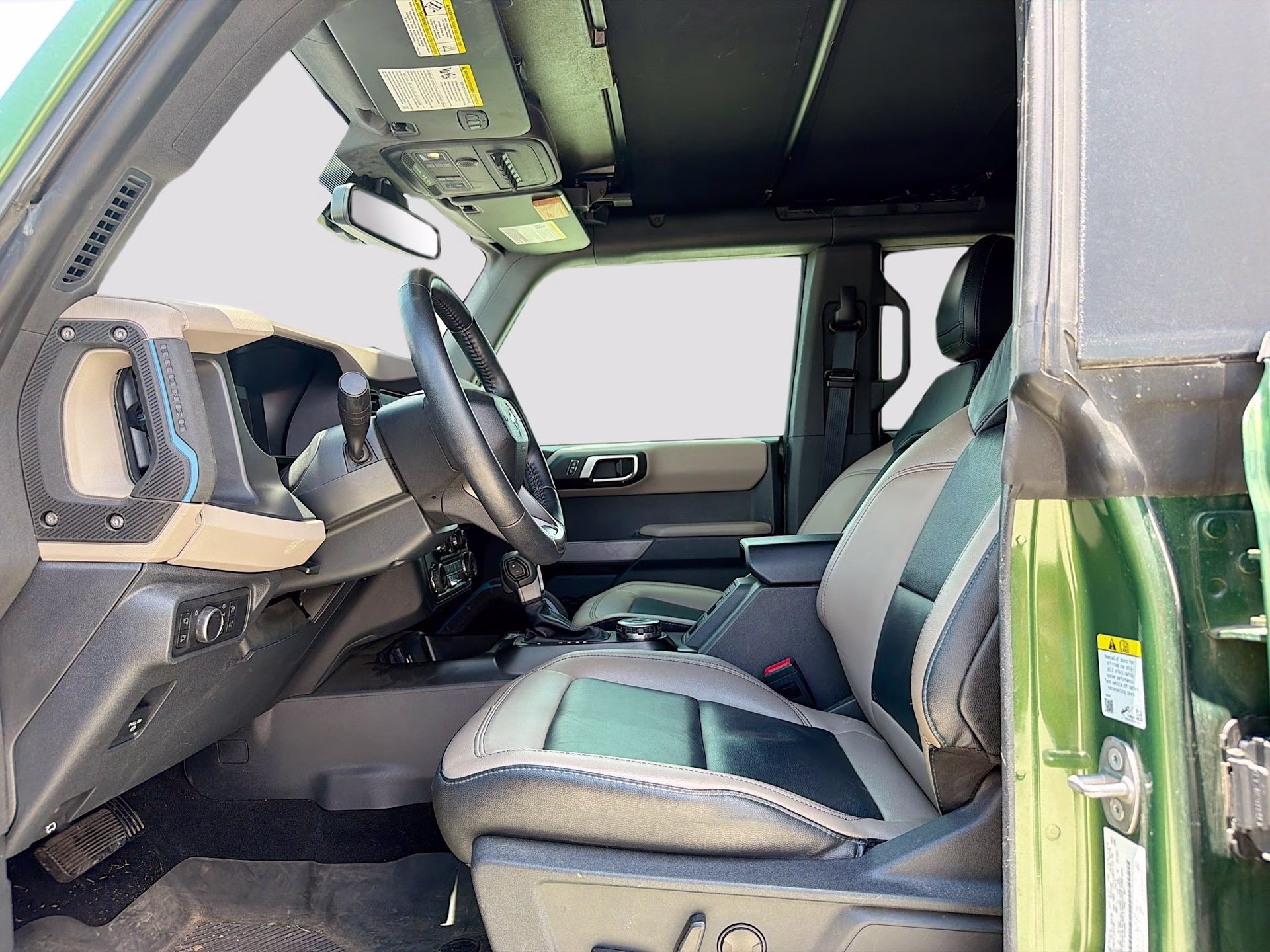 2022 Eruption Green Metallic Ford Bronco Wildtrak 4X4 SUV