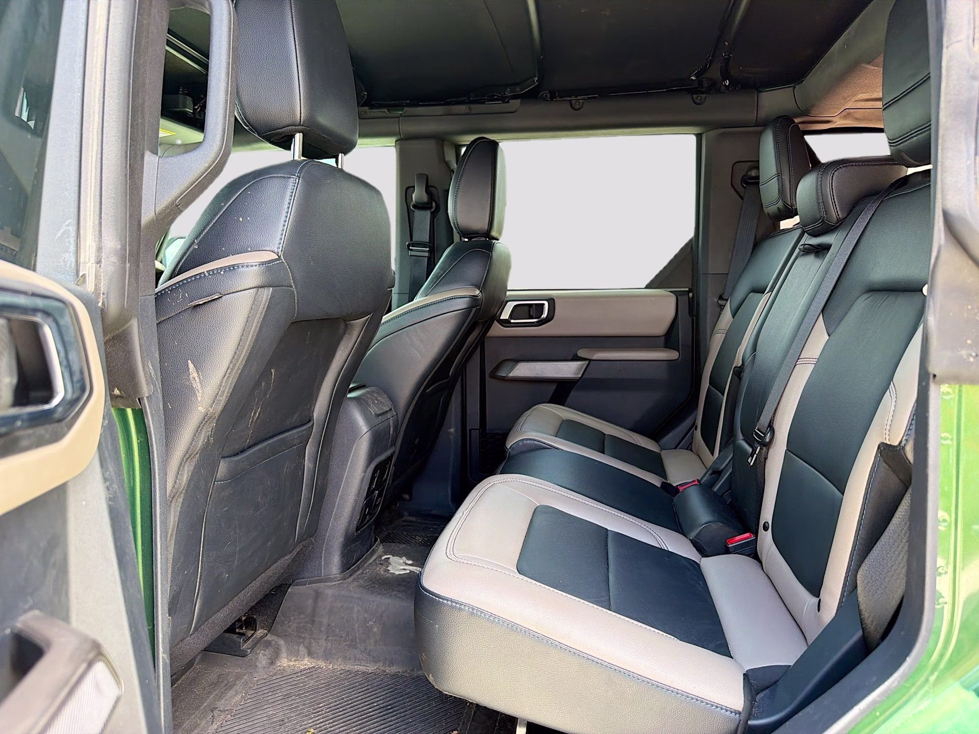 2022 Eruption Green Metallic Ford Bronco Wildtrak 4X4 SUV
