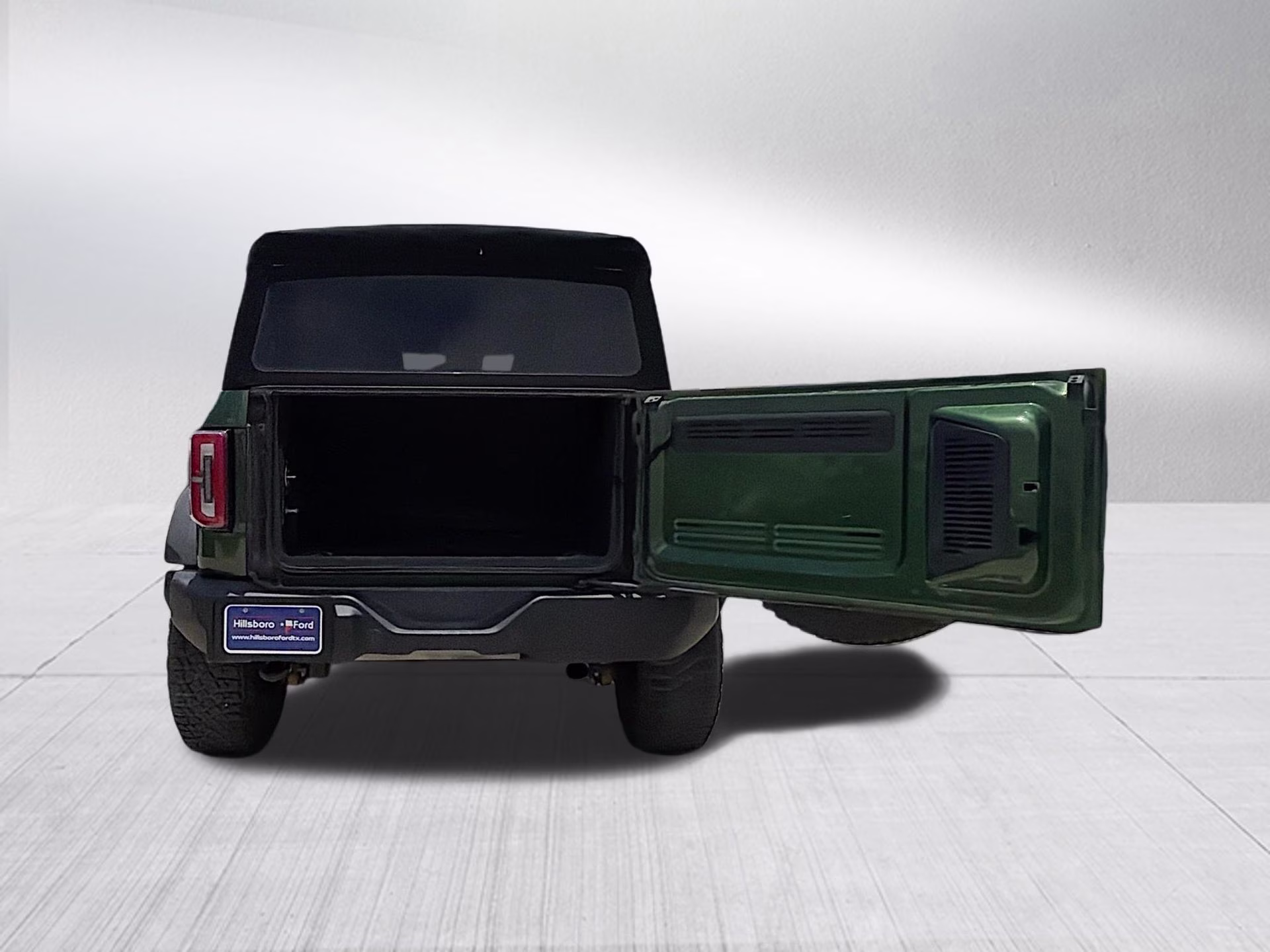 2022 Eruption Green Metallic Ford Bronco Wildtrak 4X4 SUV