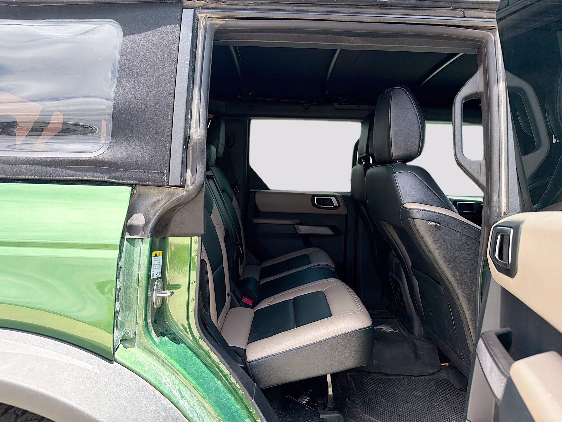 2022 Eruption Green Metallic Ford Bronco Wildtrak 4X4 SUV