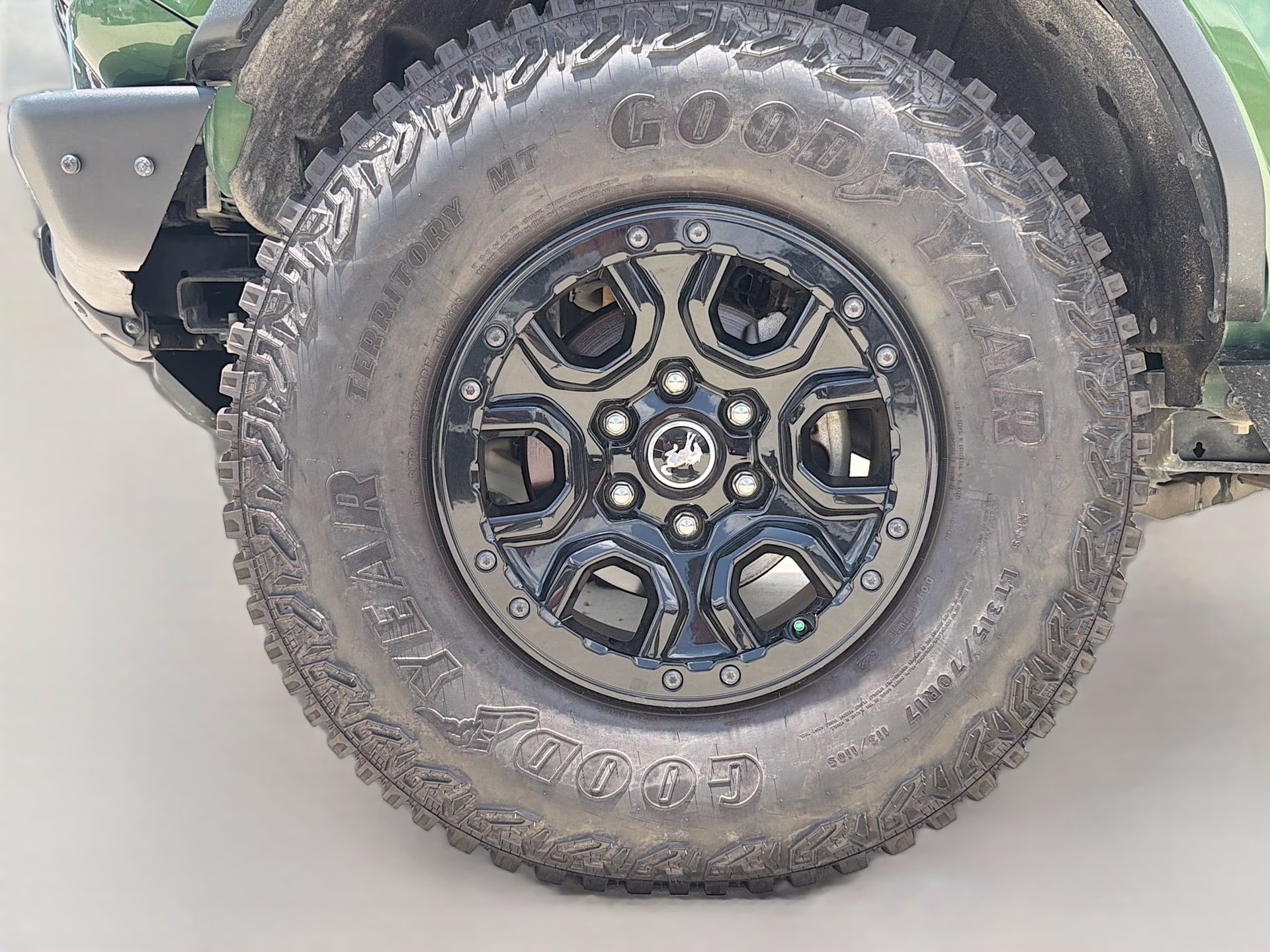 2022 Eruption Green Metallic Ford Bronco Wildtrak 4X4 SUV
