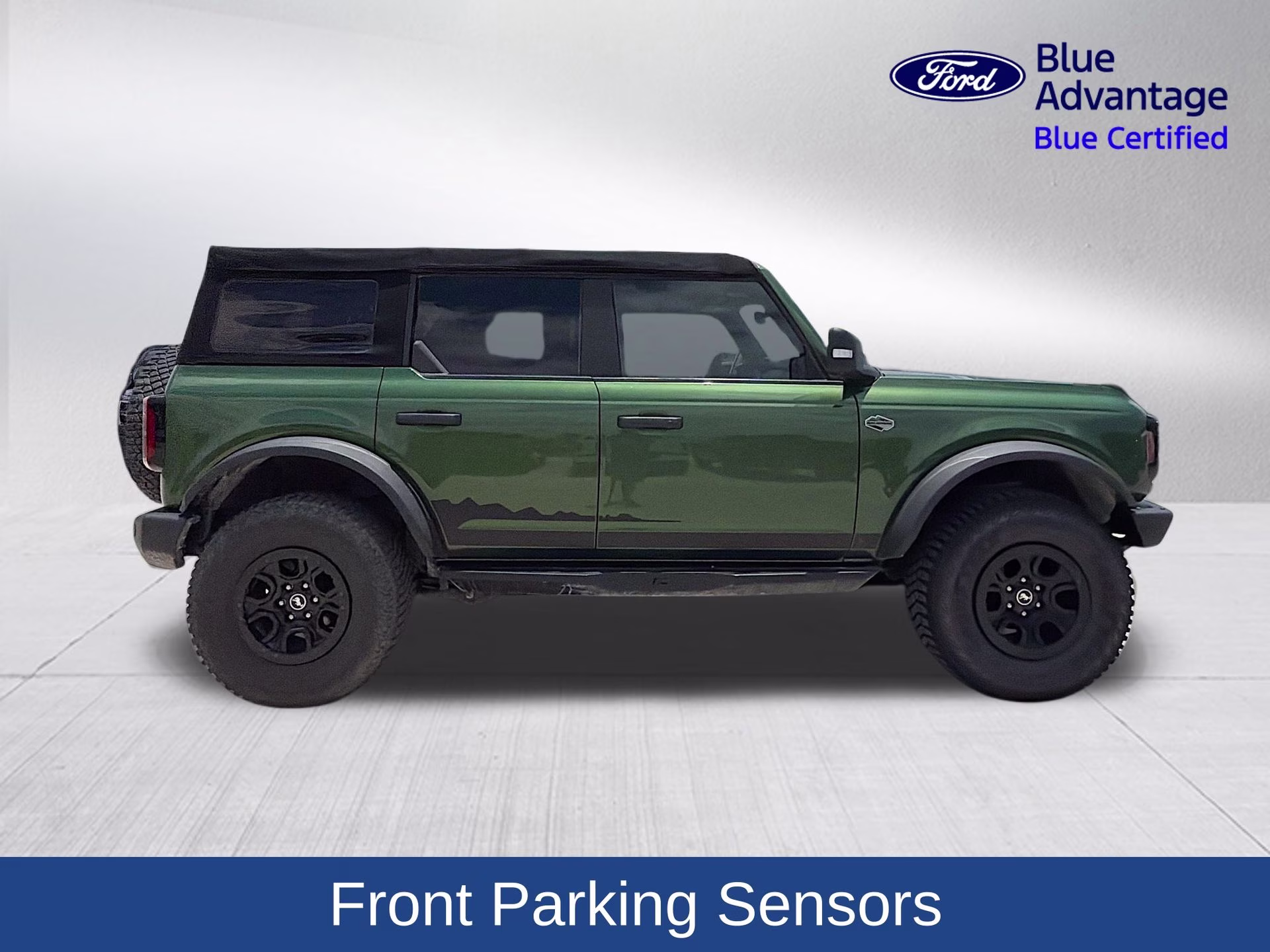 2022 Eruption Green Metallic Ford Bronco Wildtrak 4X4 SUV
