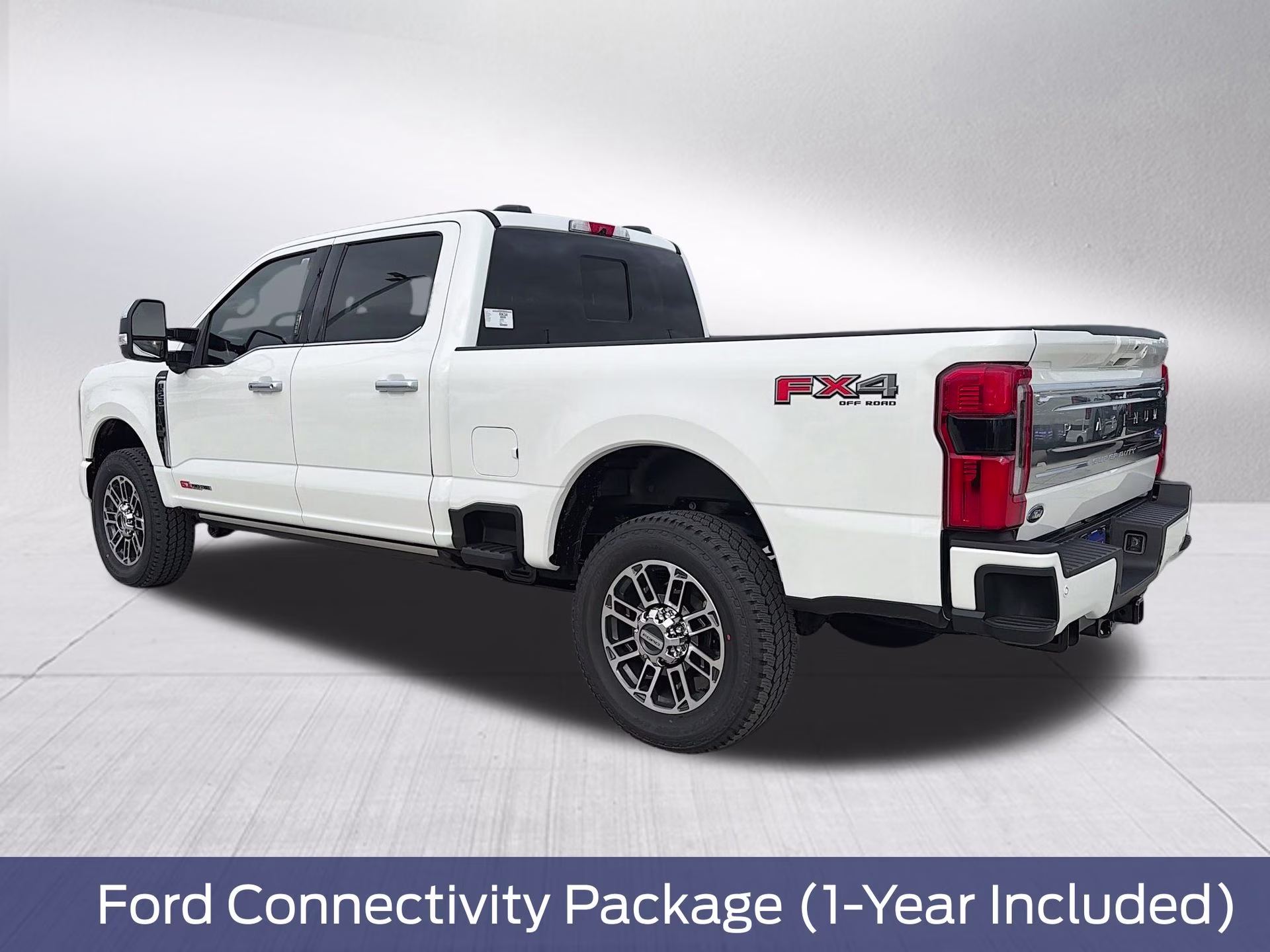 2026 Star White Metallic Tri-Coat Ford Super Duty F-250 SRW Platinum 4X4 Truck