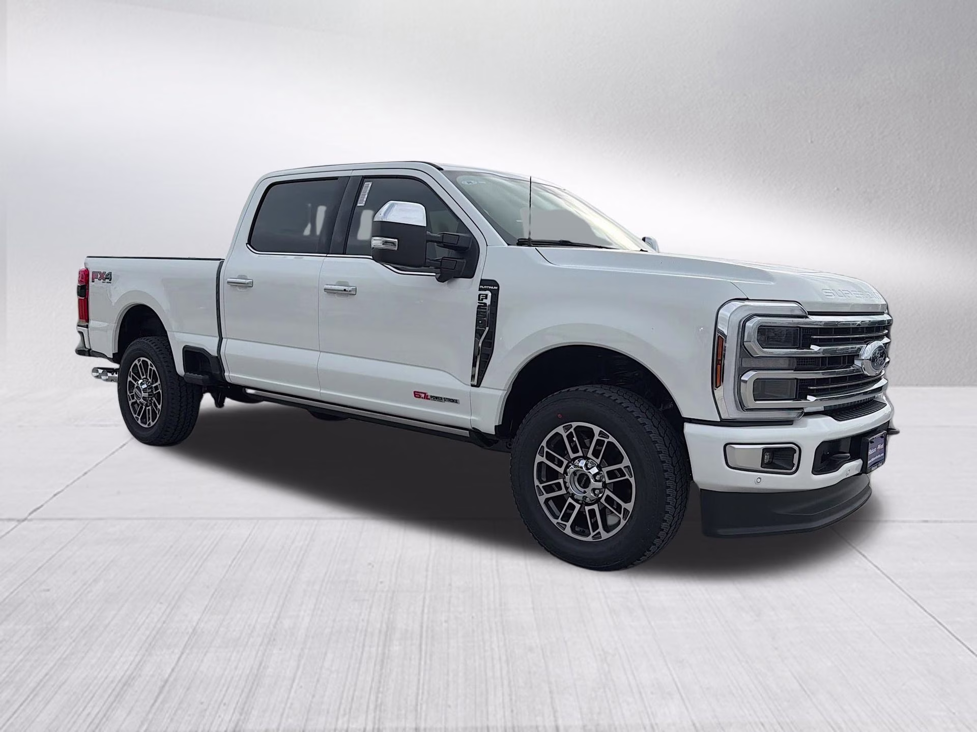 2026 Star White Metallic Tri-Coat Ford Super Duty F-250 SRW Platinum 4X4 Truck