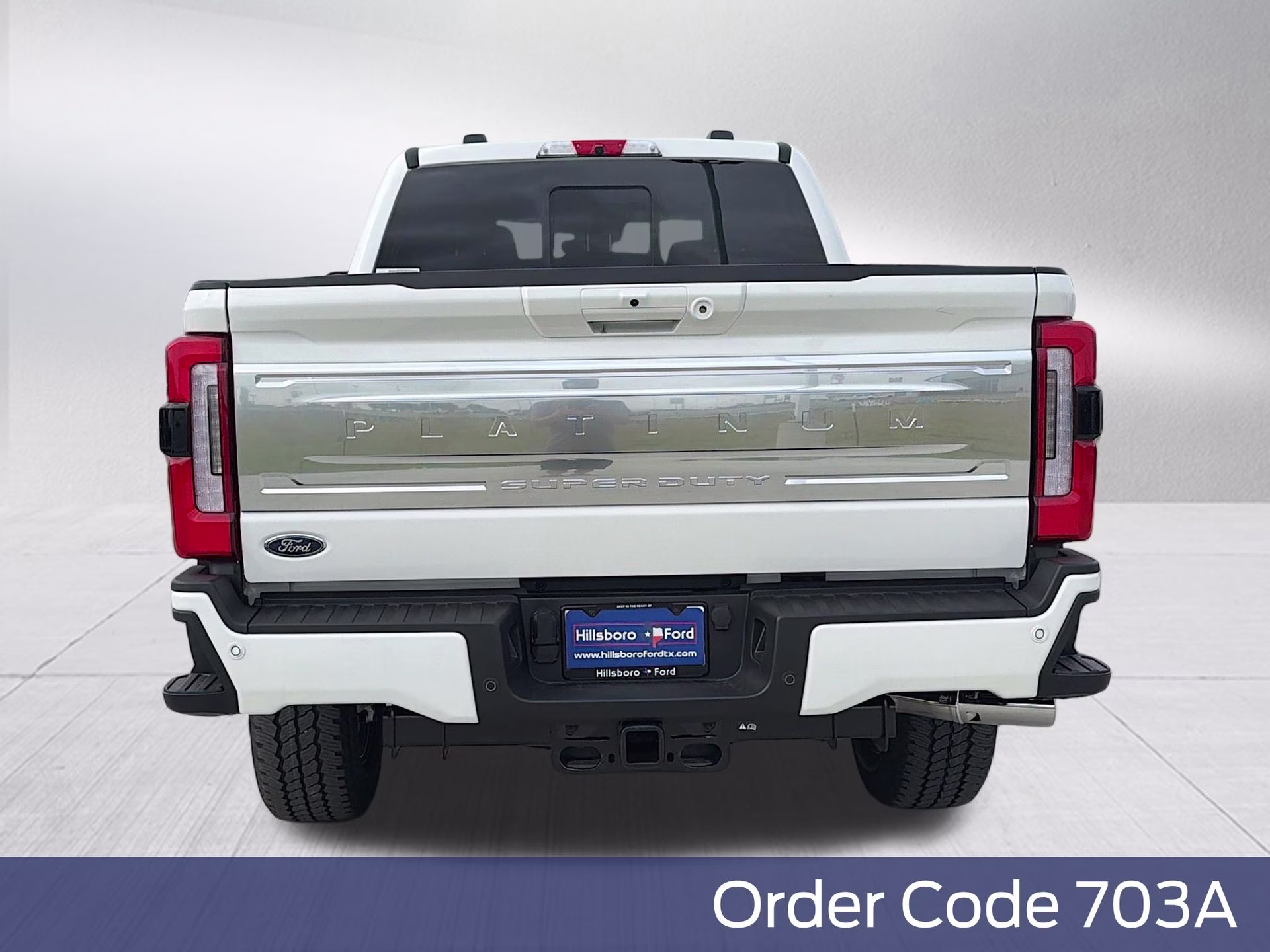 2026 Star White Metallic Tri-Coat Ford Super Duty F-250 SRW Platinum 4X4 Truck