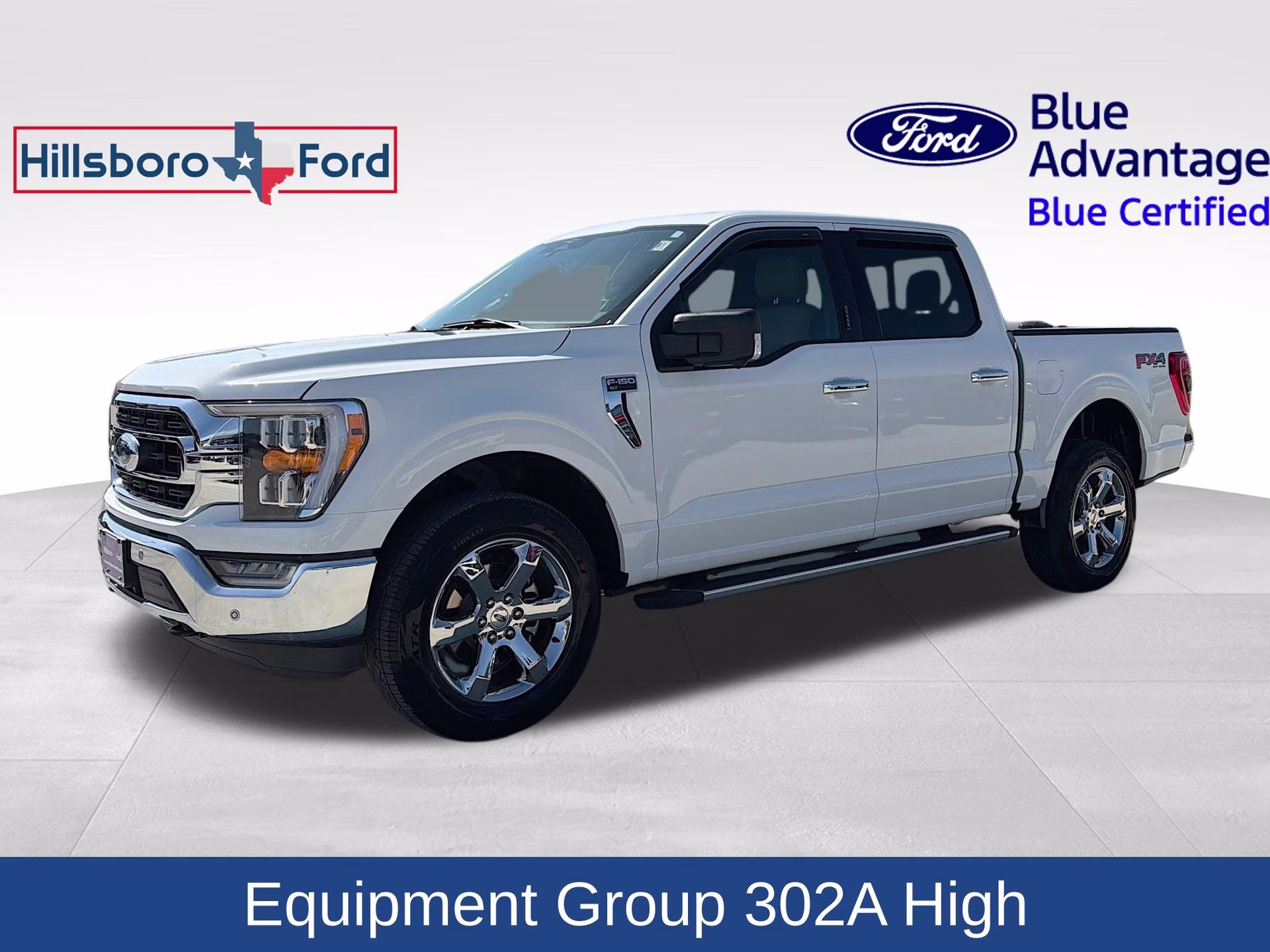 2023 Oxford White Ford F-150 XLT 4X4 Truck