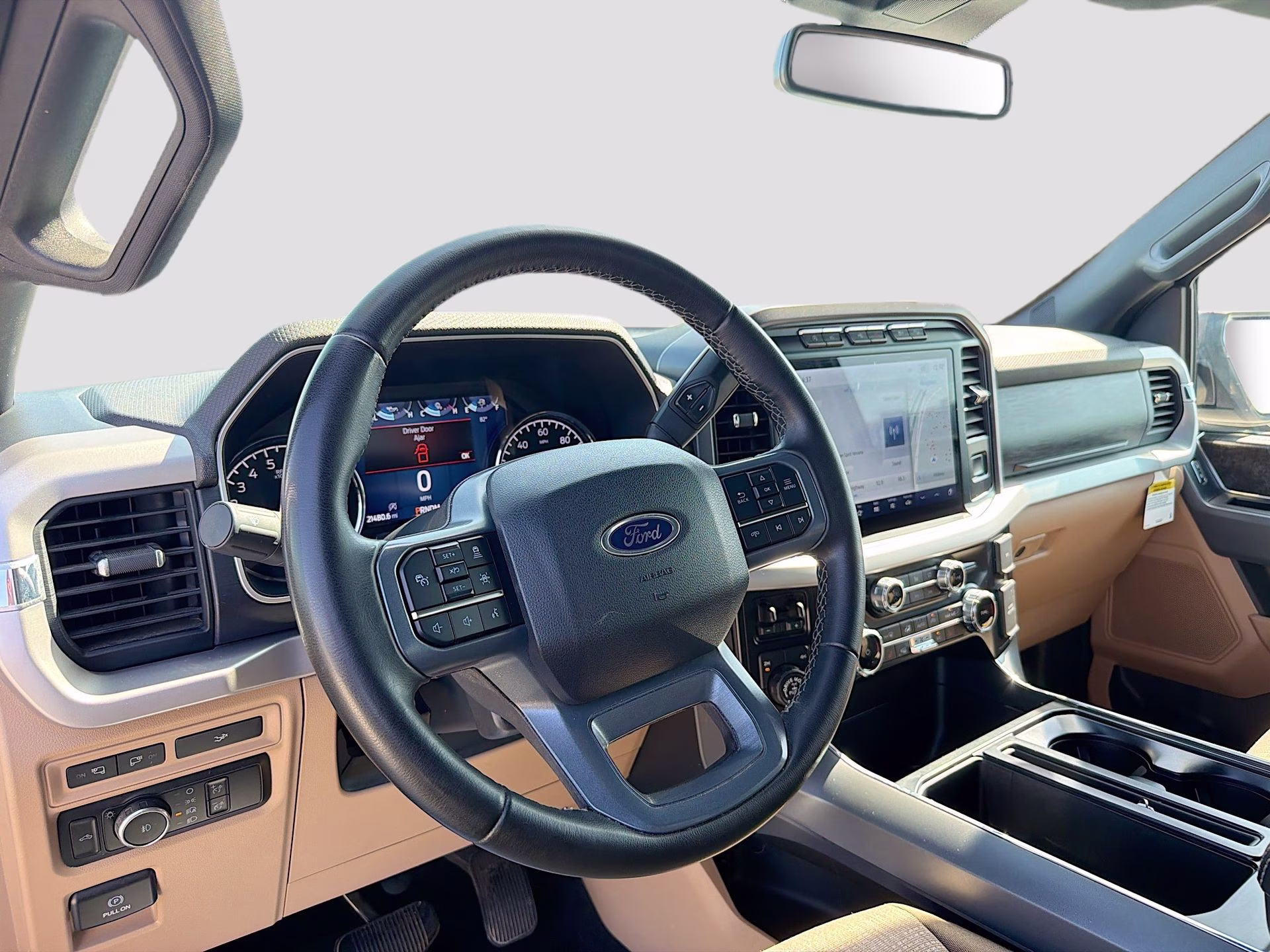 2023 Oxford White Ford F-150 XLT 4X4 Truck