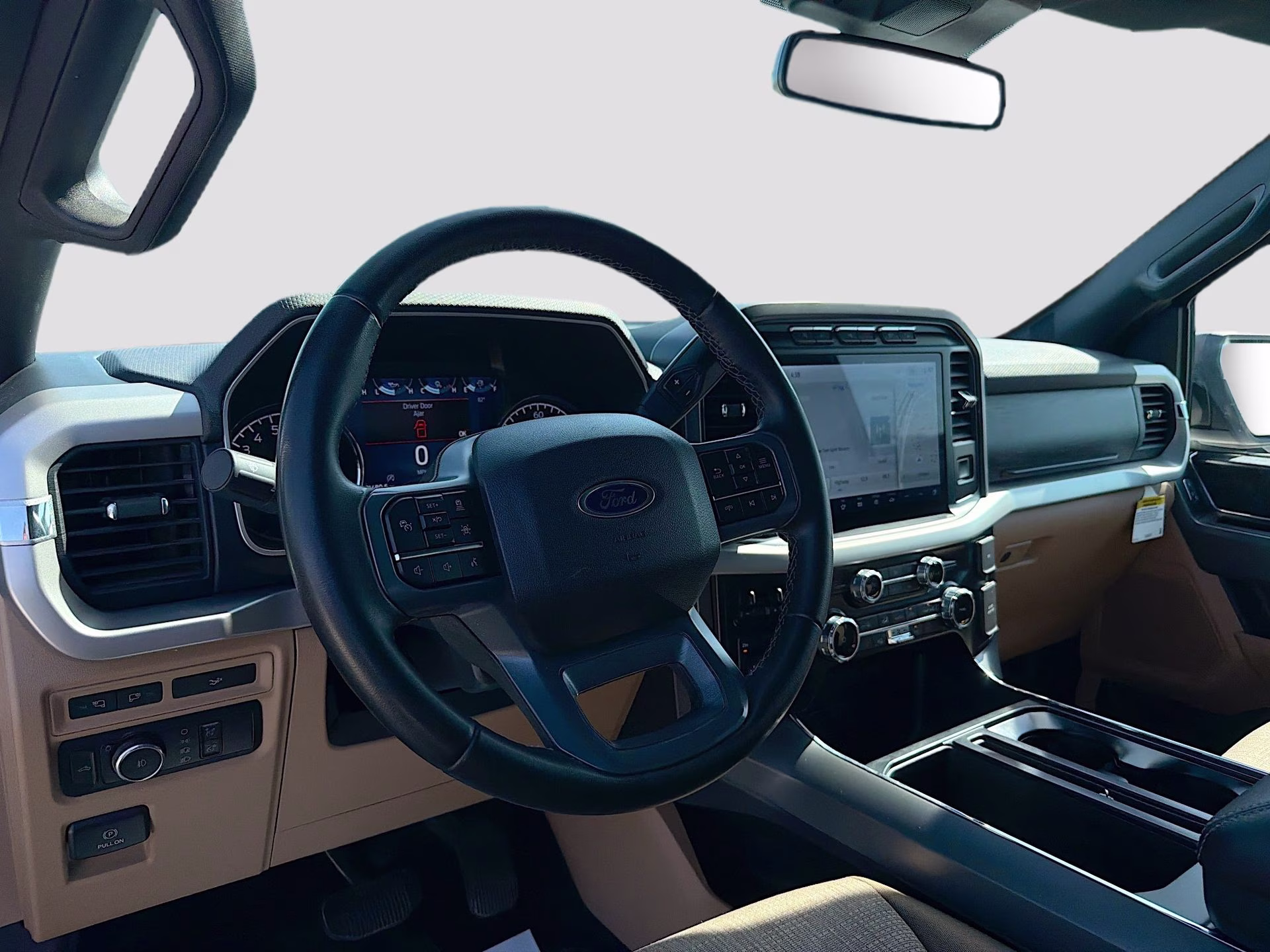 2023 Oxford White Ford F-150 XLT 4X4 Truck