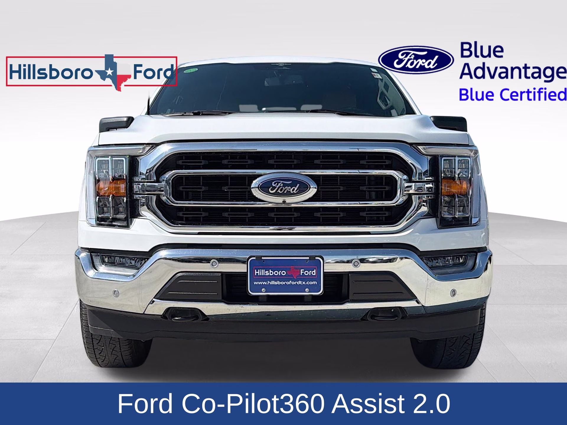 2023 Oxford White Ford F-150 XLT 4X4 Truck