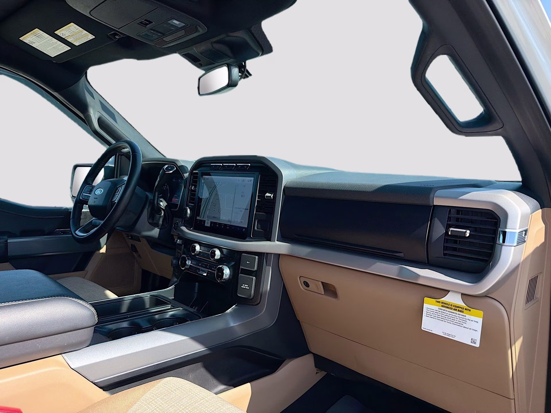 2023 Oxford White Ford F-150 XLT 4X4 Truck