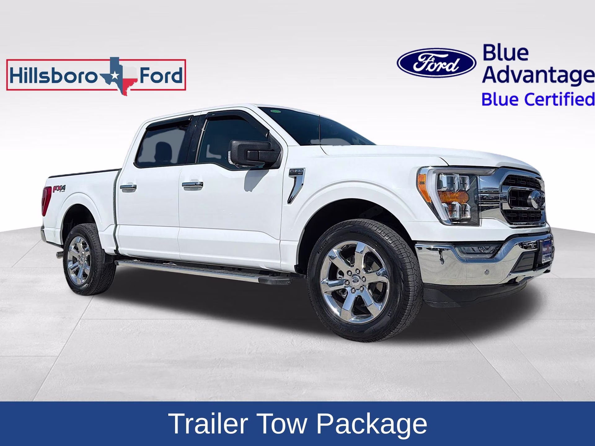 2023 Oxford White Ford F-150 XLT 4X4 Truck