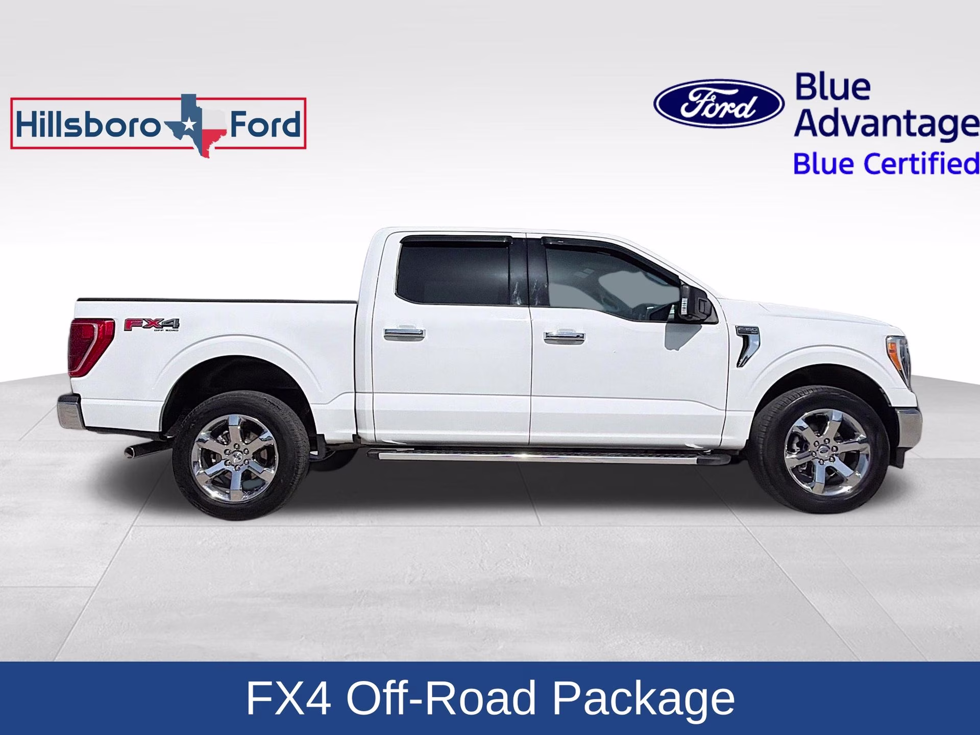 2023 Oxford White Ford F-150 XLT 4X4 Truck