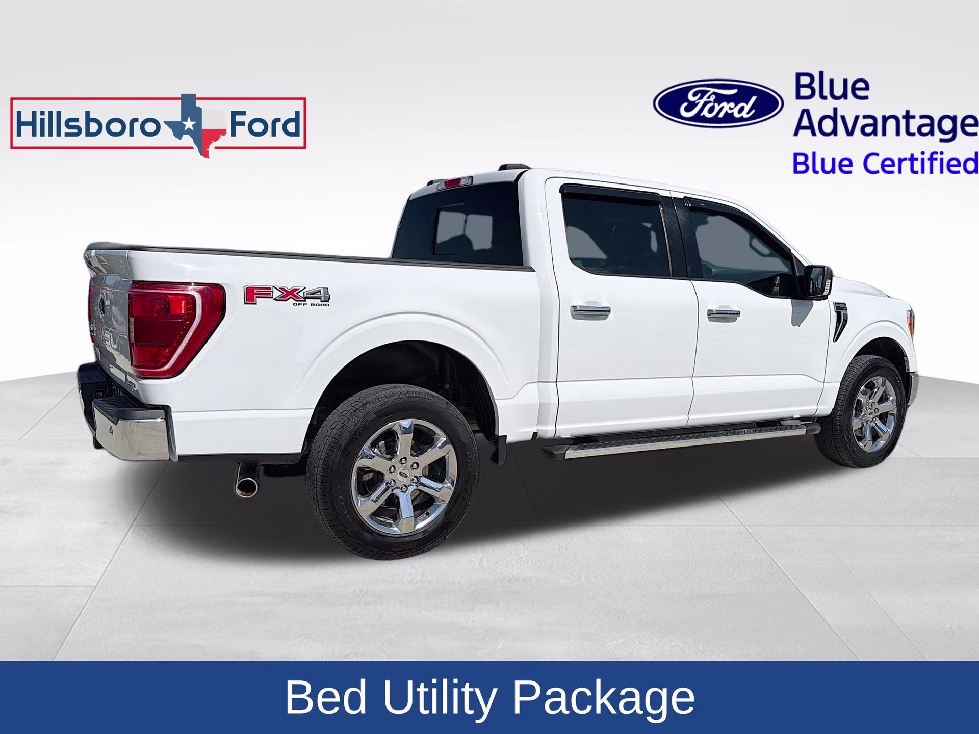 2023 Oxford White Ford F-150 XLT 4X4 Truck