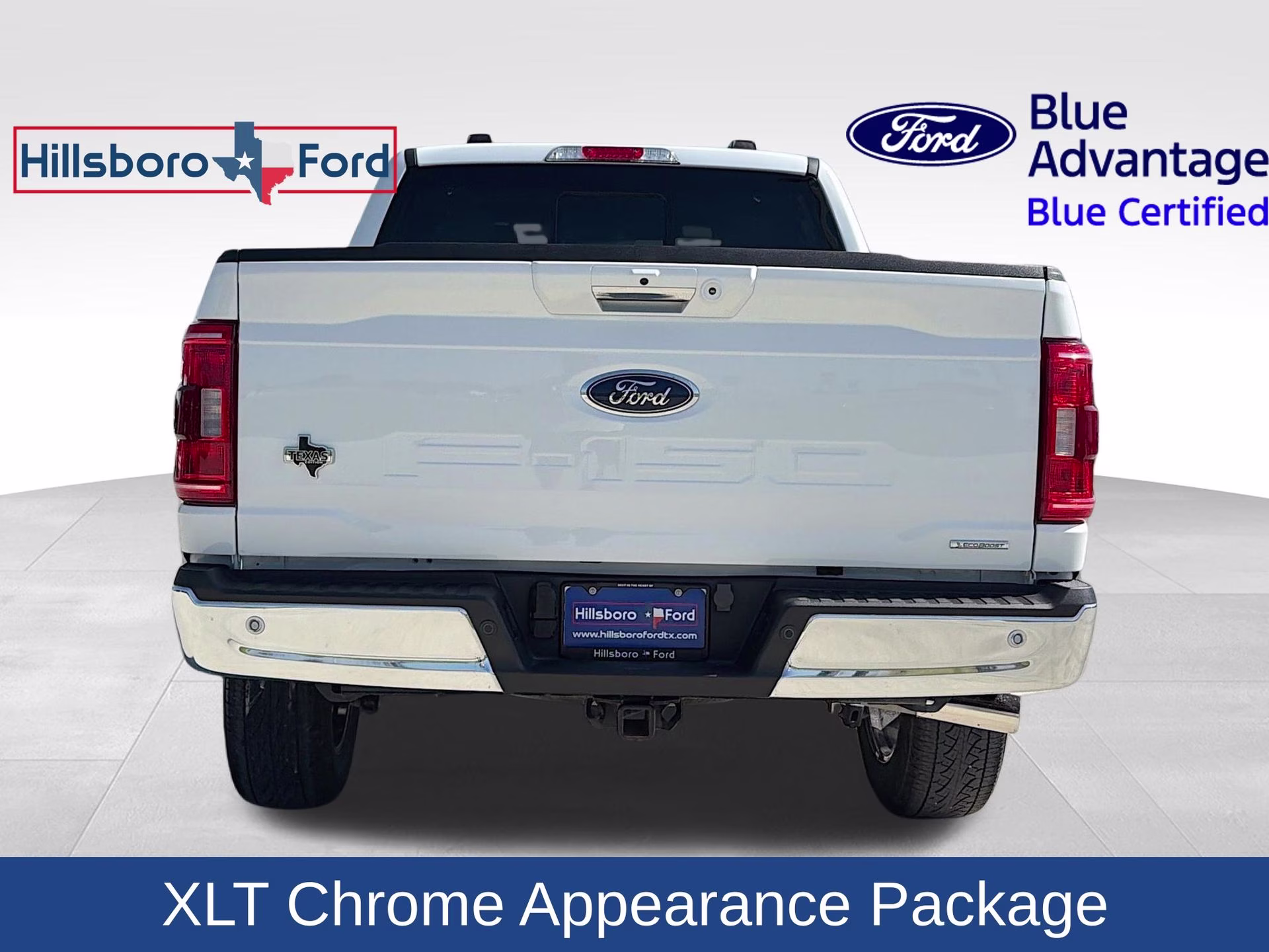 2023 Oxford White Ford F-150 XLT 4X4 Truck