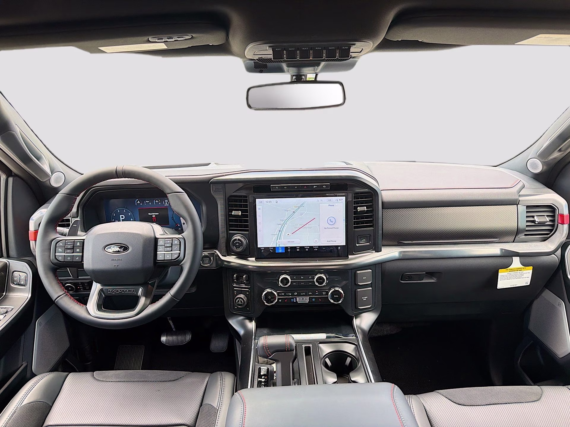 2026 Oxford White Ford F-150 Raptor 4X4 Truck