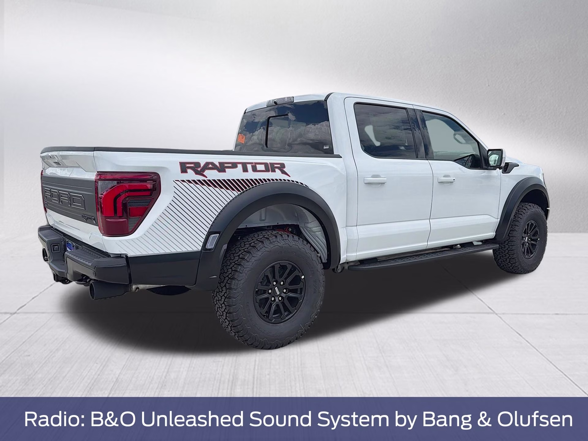2026 Oxford White Ford F-150 Raptor 4X4 Truck