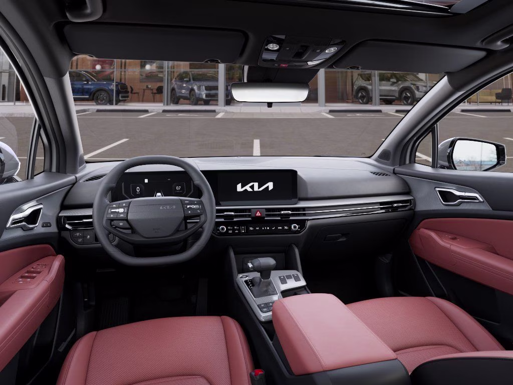 2026 Wolf Gray Kia Sportage SX FWD SUV