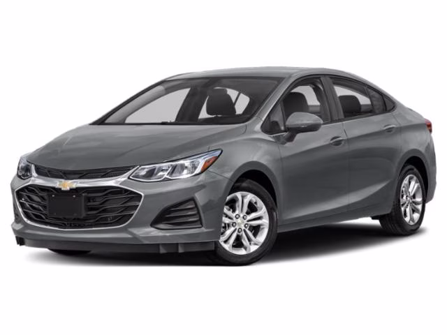 2019 Satin Steel Gray Metallic Chevrolet Cruze Premier FWD Sedan