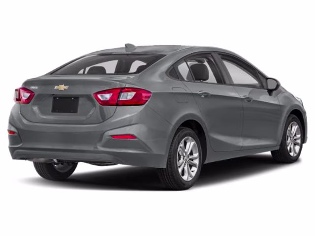 2019 Satin Steel Gray Metallic Chevrolet Cruze Premier FWD Sedan