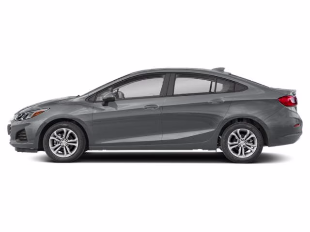 2019 Satin Steel Gray Metallic Chevrolet Cruze Premier FWD Sedan