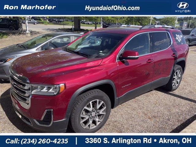 2020 Red GMC Acadia SLE AWD SUV