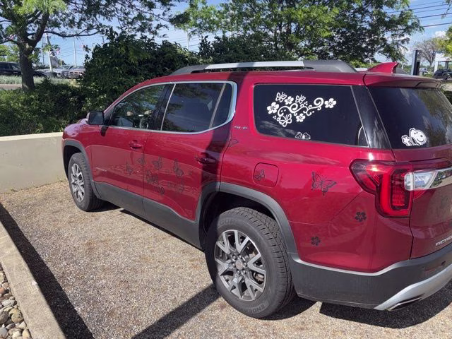 2020 Red GMC Acadia SLE AWD SUV