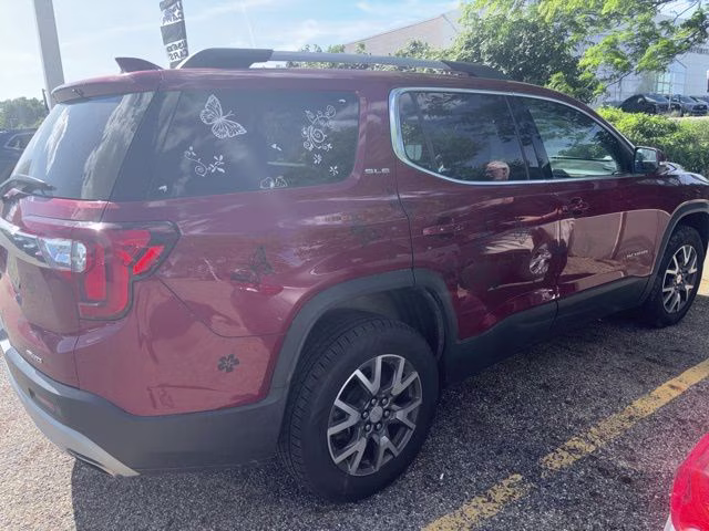 2020 Red GMC Acadia SLE AWD SUV