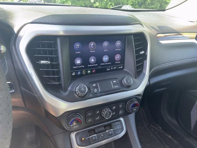 2020 Red GMC Acadia SLE AWD SUV