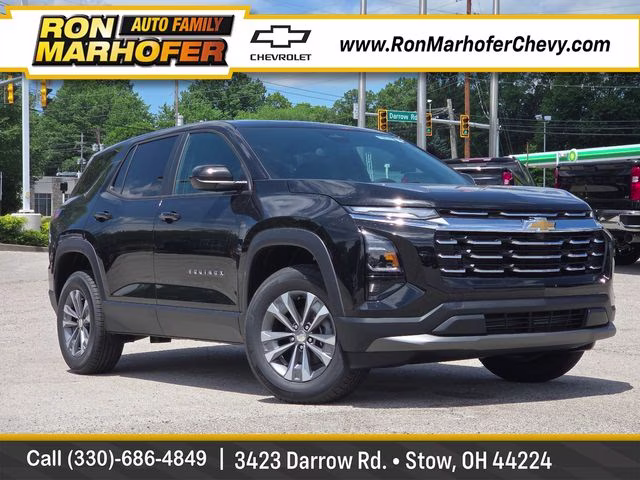 2026 Mosaic Black Metallic Chevrolet Equinox LT AWD SUV