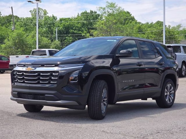 2026 Mosaic Black Metallic Chevrolet Equinox LT AWD SUV