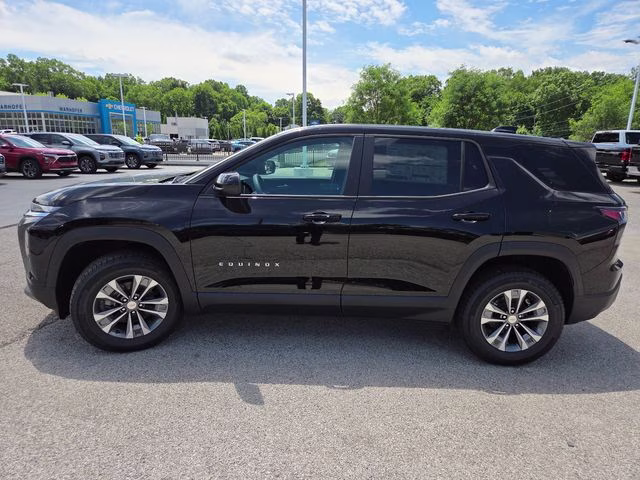 2026 Mosaic Black Metallic Chevrolet Equinox LT AWD SUV