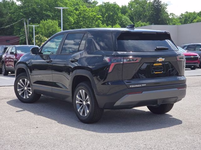 2026 Mosaic Black Metallic Chevrolet Equinox LT AWD SUV