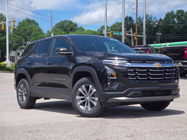 2026 Mosaic Black Metallic Chevrolet Equinox LT AWD SUV