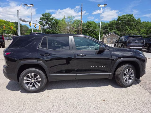 2026 Mosaic Black Metallic Chevrolet Equinox LT AWD SUV